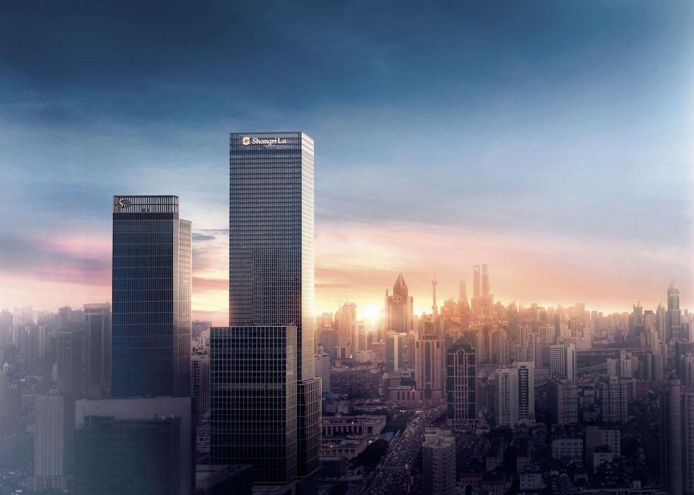 Jing An Shangri-La, Shanghai preview