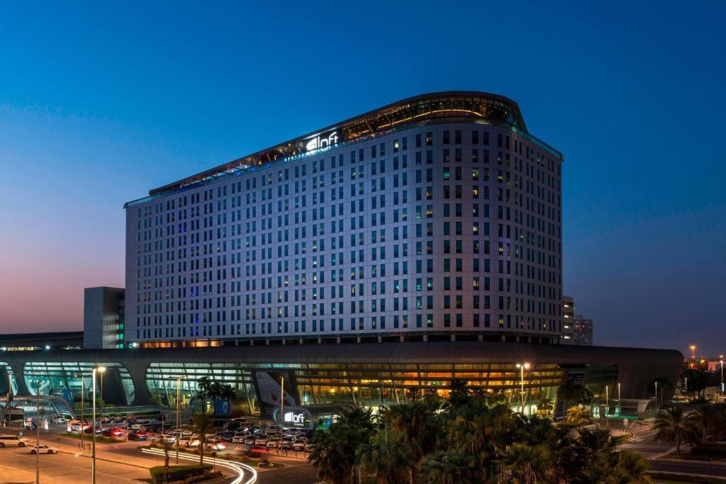 Aloft Abu Dhabi preview