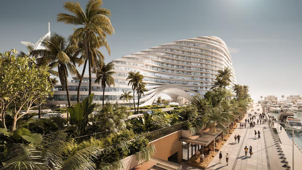 Jumeirah Marsa Al Arab Dubai preview
