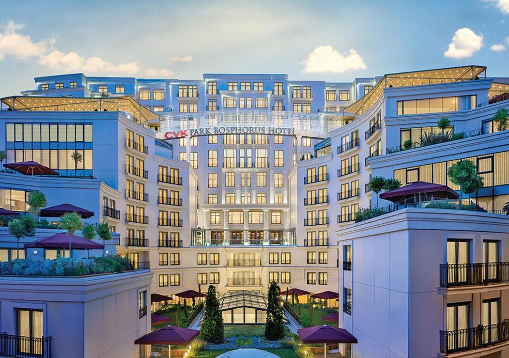 CVK Park Bosphorus Hotel Istanbul preview