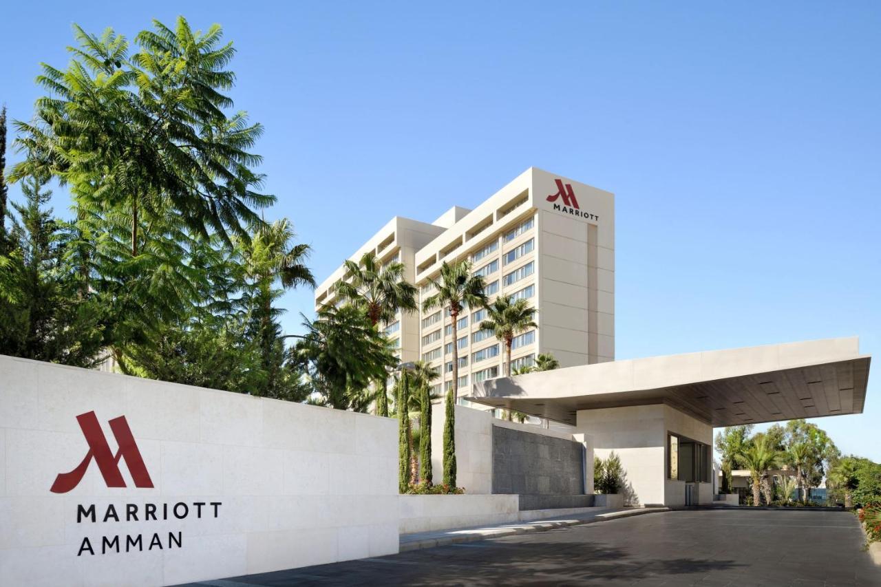 Amman Marriott Hotel preview