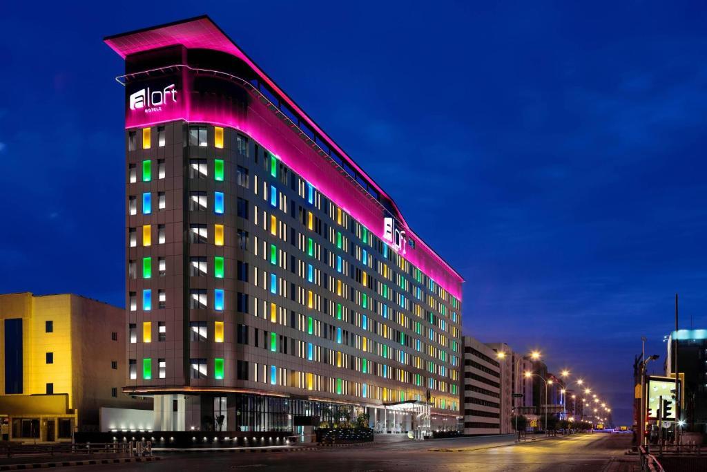 Aloft Riyadh preview
