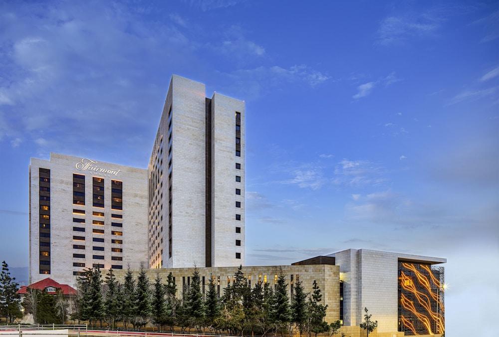Fairmont Amman preview