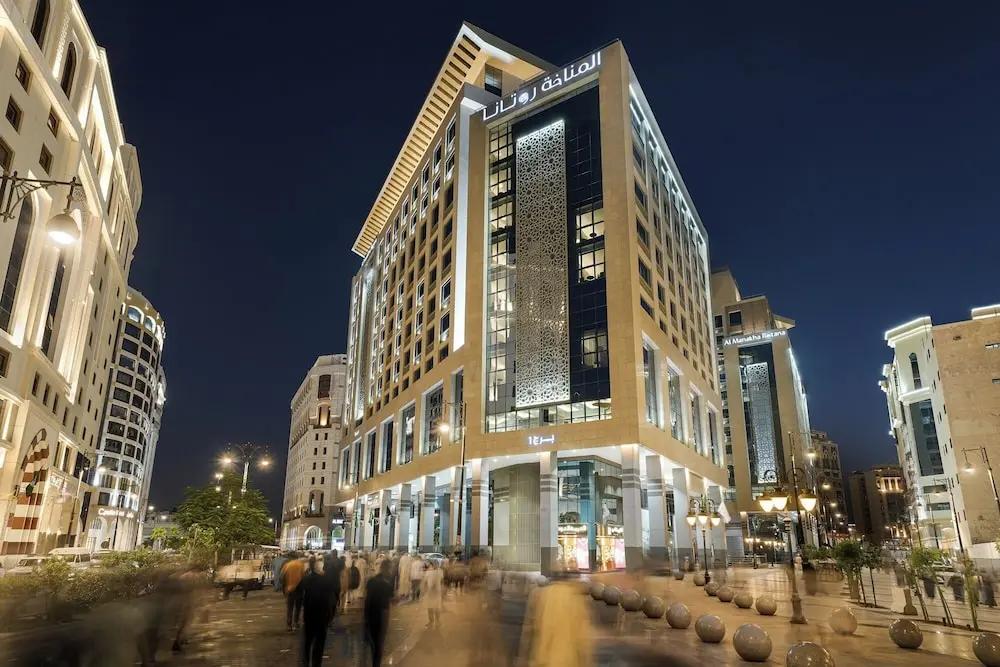 Al Manakha Rotana Madinah preview